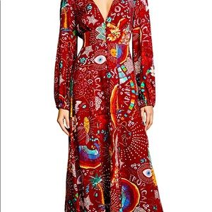 NWT FARM RIO Maxi Dress